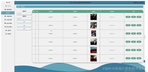 基于Django与Vue框架的志愿者服务管理系统设计与实现