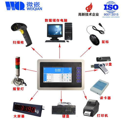 自动称重数据上传到ERP云服务器的计算机系统服务解决方案